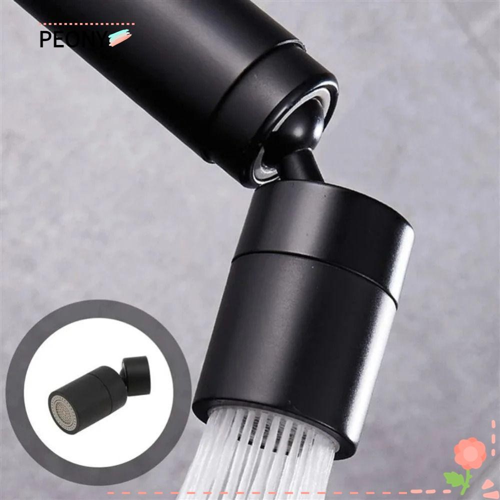 Peonypavilion Faucet Spray Head Filter, 360° Rotary Splashback Tap หัวฉีดก๊อกน้ํา Aerator, 2 โหมด Water Saving Diffuser Kitchen