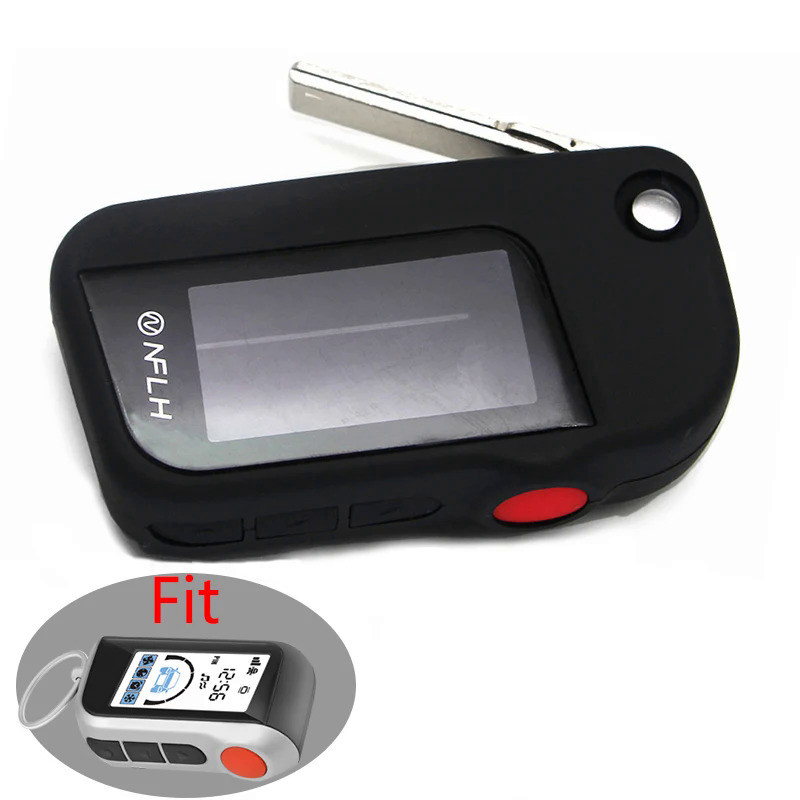 Key Body Case For Starline A93 A63 A39 A36 n Version StarLine A93 ECO Two Way Car Alarm LCD Remote C