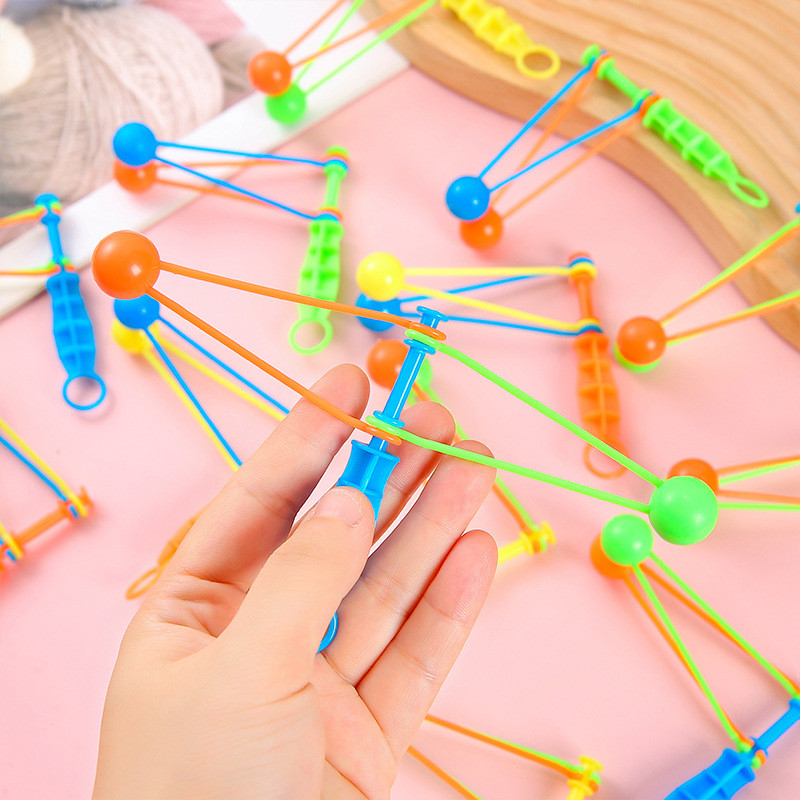 Mini Hand-Cranked หมุนข้อมูล Ball กันชน Casual Decompression ของเล่นขนาดเล็ก lato