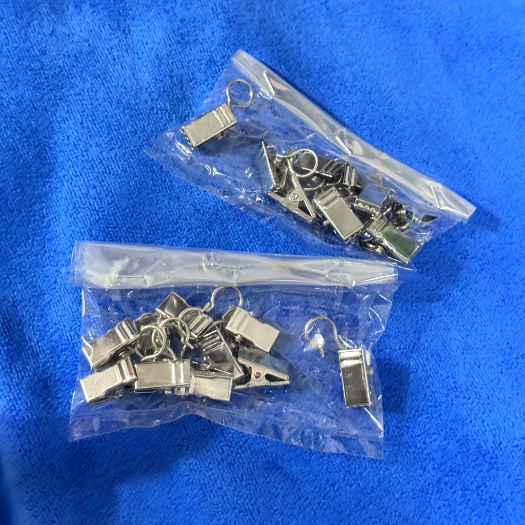 คลิปผ้าม่าน คลิปหนีบ