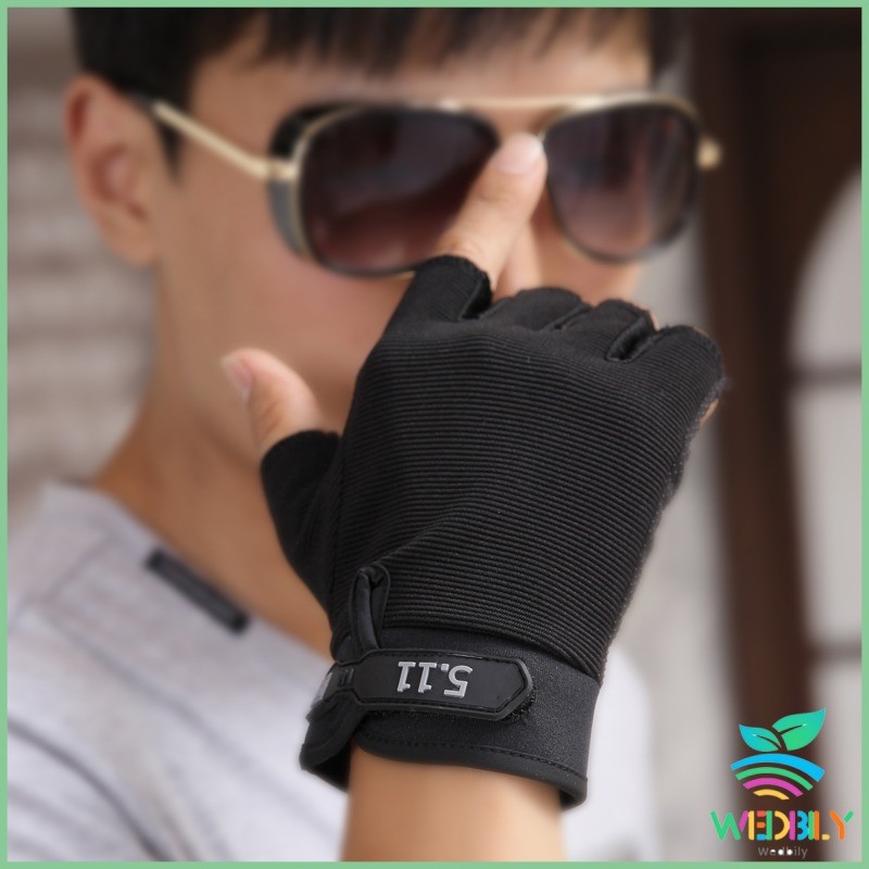 ถุงมือมอเตอร์ไซค์ รุ่น 5.11 ไบค์เกอร์  Non-slip gloves