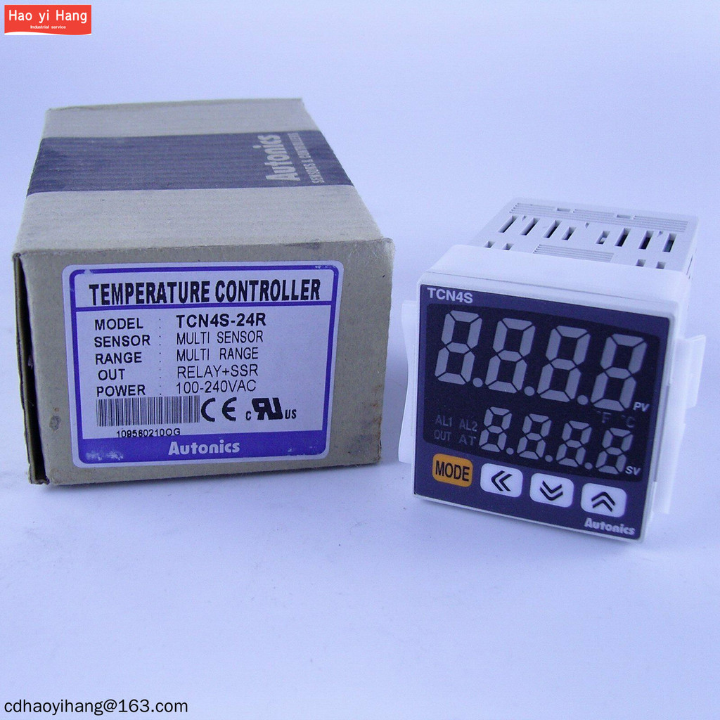 ใหม่ original Autonics จอแสดงผล 2 ขั้นตอน PID อุณหภูมิสวิทช์ควบคุม TC4S-N4R TC4S-14R TCN4S-24R -22R 