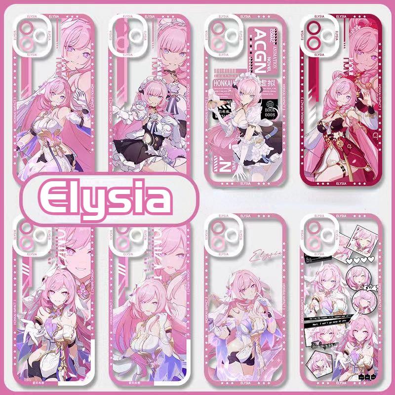 เคส Honkai Impact 3rd Elysia ของเธอของมนุษย์สําหรับ Apple