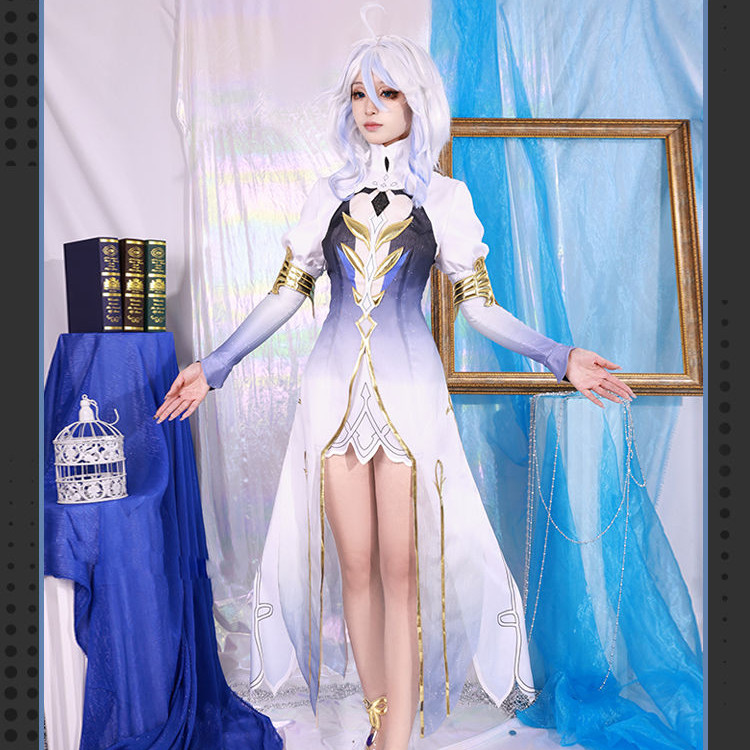 ♚-♚Genshin Impact Furina Focalors Cosplay costumes