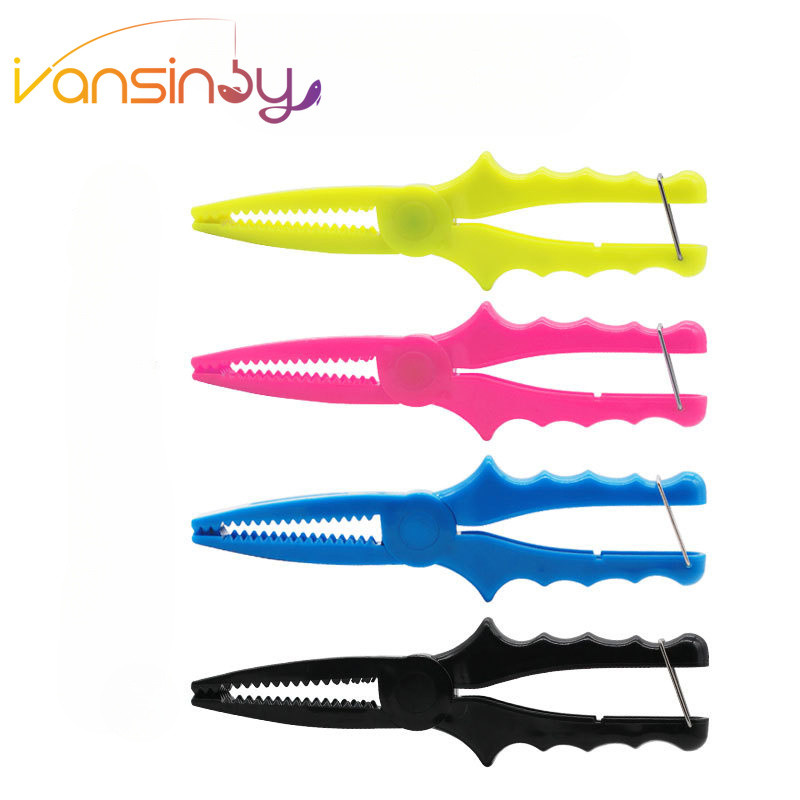 Fish Lip Gripper Fish Scales ที่วางปลามืออาชีพ ABS Fish Grabber