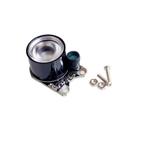 JM99 ไฟ LED IR 3W อินฟราเรดสําหรับ Raspberry Pi Night Vision กล้อง OV5647