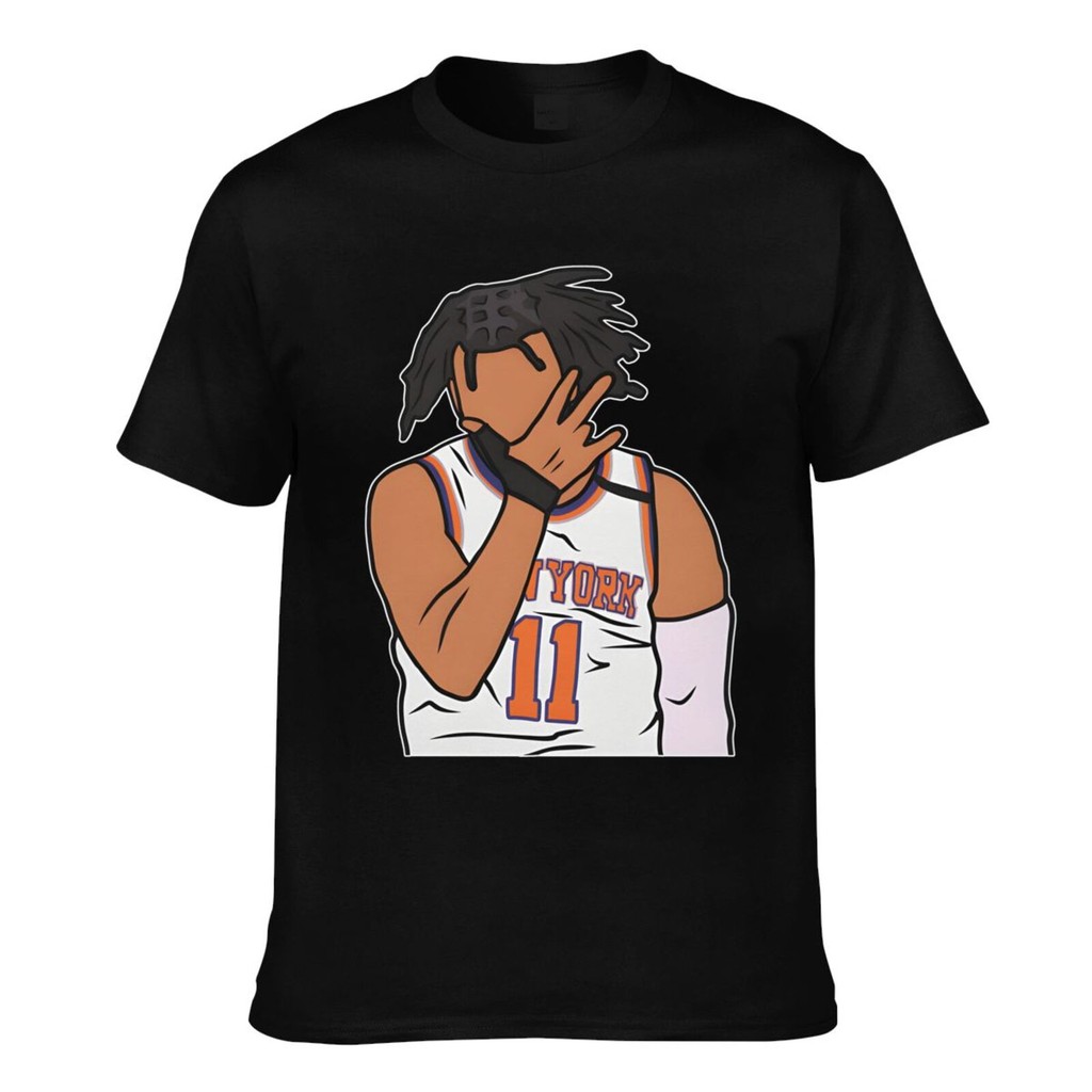 Jalen Brunson 3 Point Celebration เสื้อยืดสั่งทําผู้ชาย