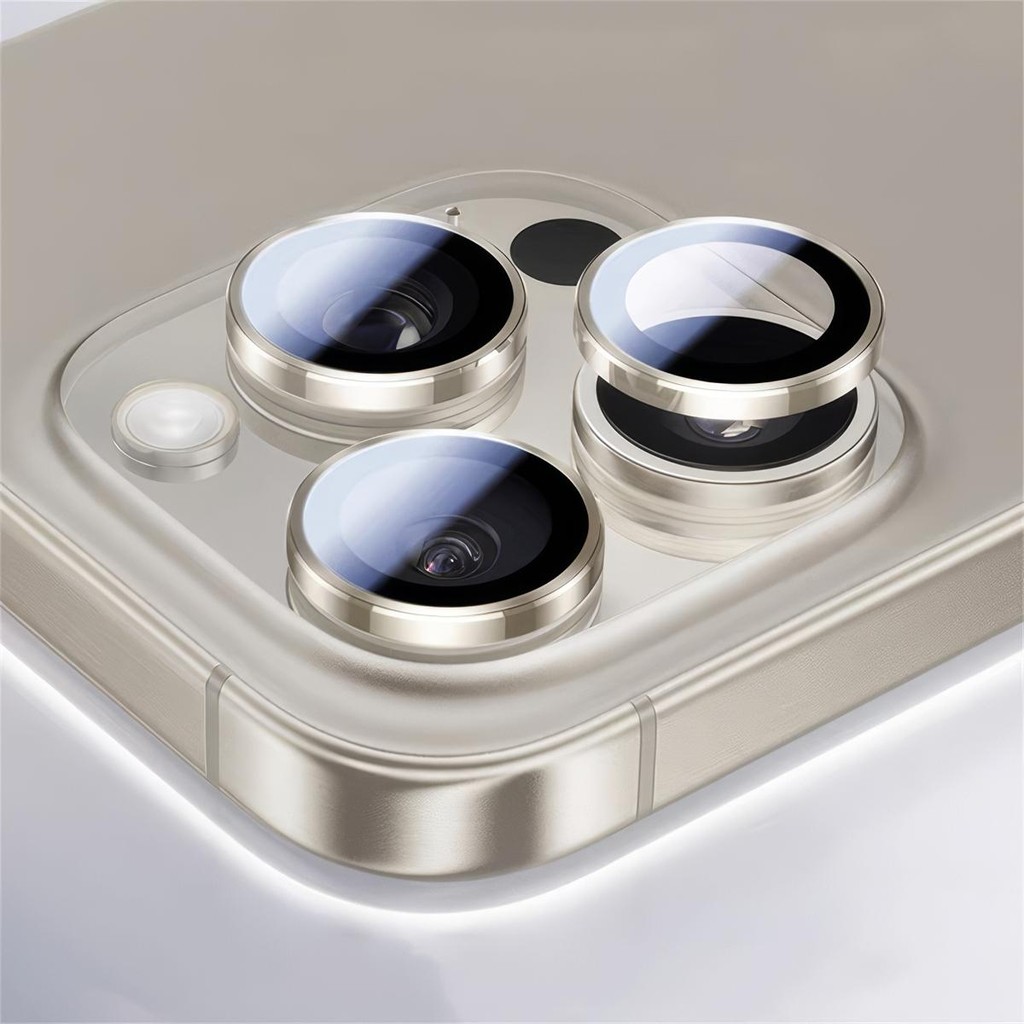 ฟิล์มเลนส์ iPhone16 Desert สี CD พิมพ์ฟิล์มเลนส์โลหะสําหรับ Iphone15 Pro Max 14 13 12 11 Plus กระจกนิรภัยความละเอียดสูงแท่งที่สอง - รูปที่ 6