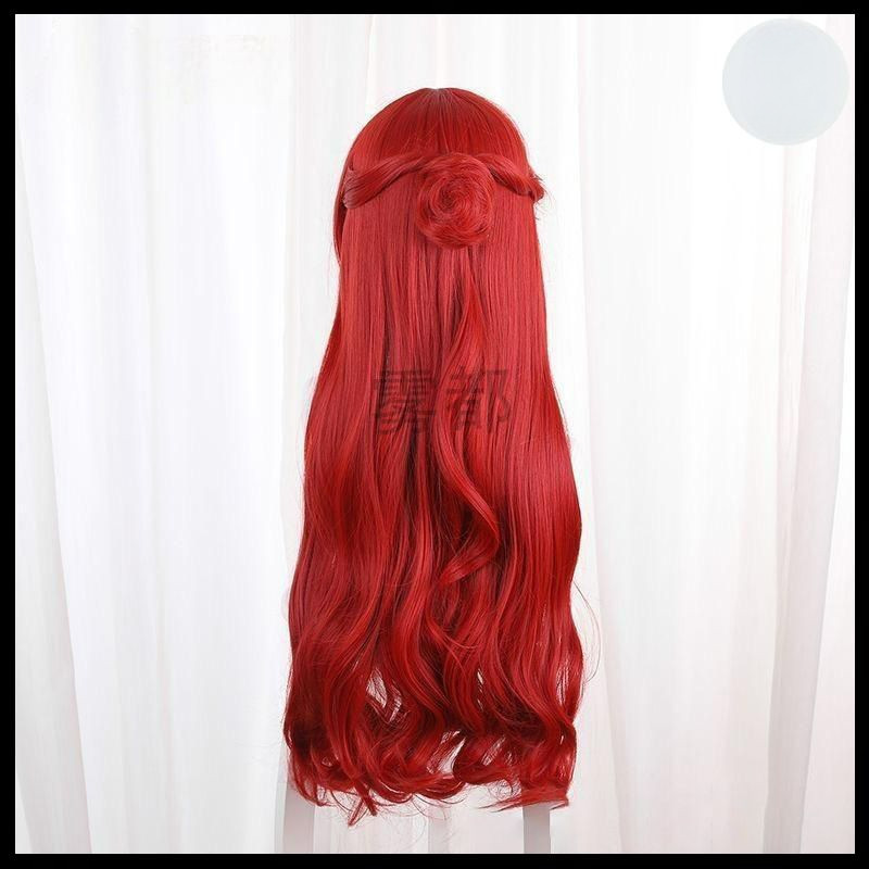 🍀Honkai: Star Rail cosplay Himeko Wig