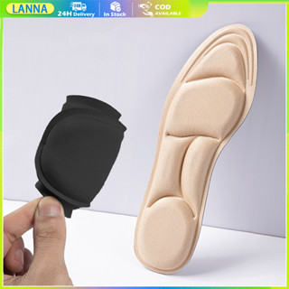 ร้านอยู่ที่ไทย แผ่นรองเท้านุ่มๆ 5D  เพื่อสุขภาพ สําหรับรองเท…