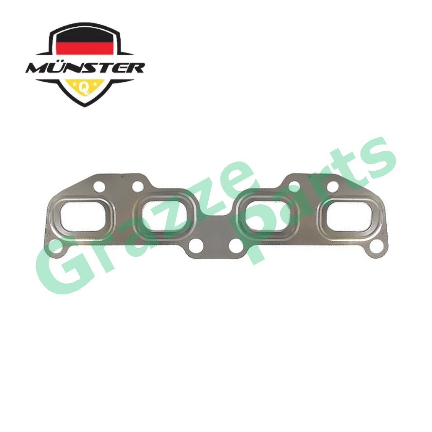 Münster ปะเก็นท่อไอเสีย 14036-6N200 สําหรับ Nissan X-Trail 2.0 2.5 T30 QR20DE QR25DE (โลหะ)