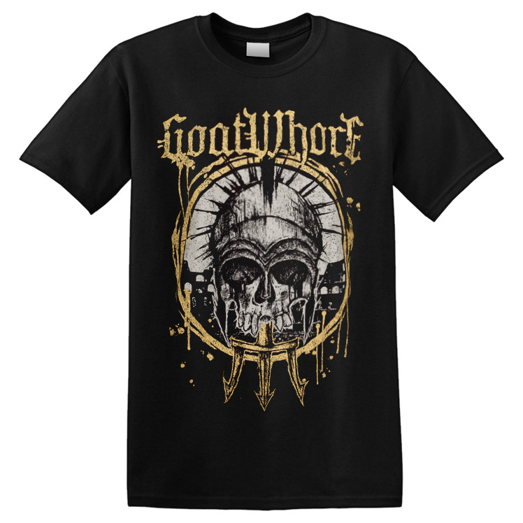 Goatwhore - เสื้อยืด Gradator Retro Style 80s 90s Graphic