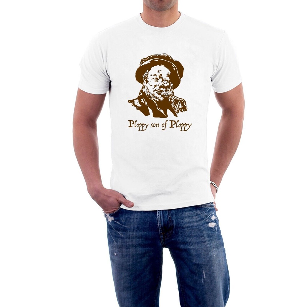 เสื้อยืด Adder Ploppy Son Of Ploppy The Jailer Baldrick Fan Tee Sillytees
