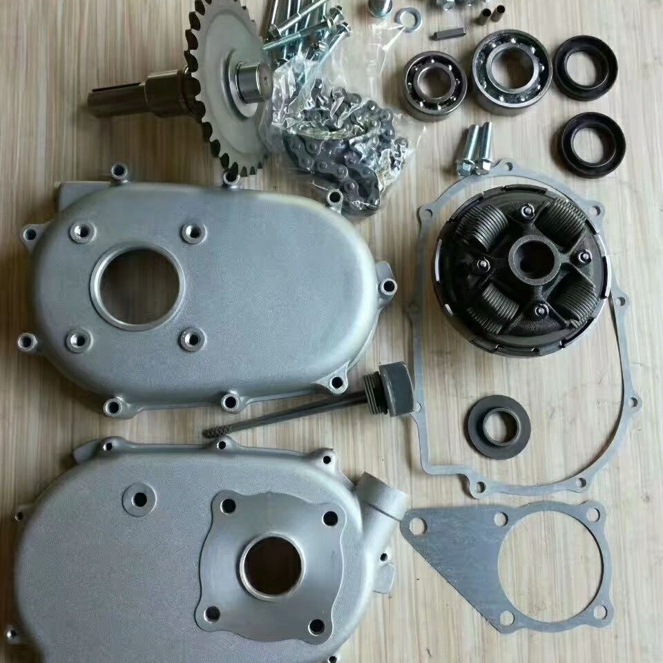 เกียร์รถโกคาร์ท168f170f, กระปุกเกียร์188gp160gx200ลดเกียร์1800รอบต่อนาที