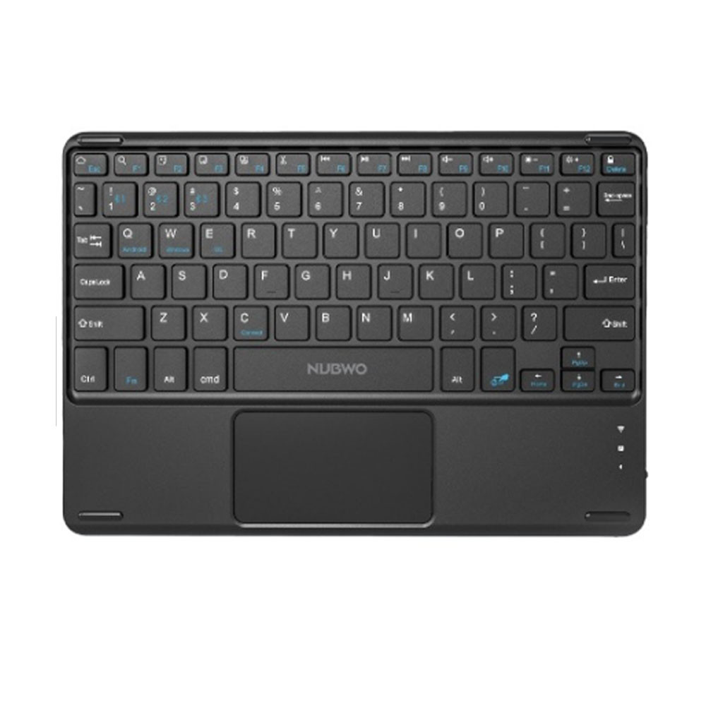 NUBWO NKB109 BLUETOOTH KEYBOARD มี TOUCHPAD TH/EN 78 KEYS รับประกัน 1 ปี