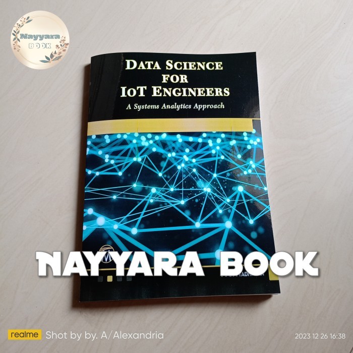 หนังสือข้อมูล SCIENCE สําหรับIOT ENGINEES