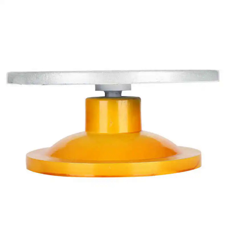 25mm Pottery Wheel Turntable Model-Making Machine Sculpture Tool Manual Carving Wheel Art Supply Cer