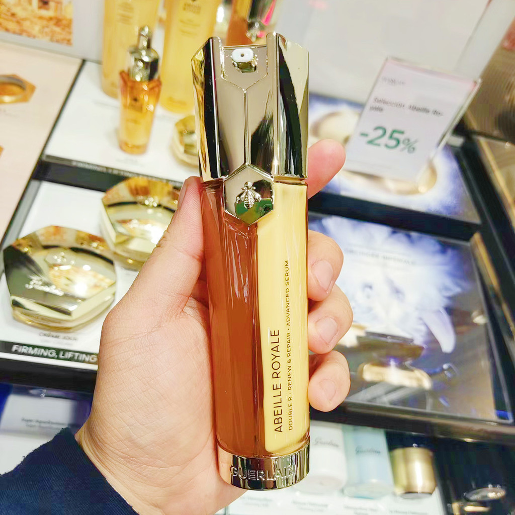 Guerlain Abeille Royale Double Essence 50ml Double effect กระชับ ซ่อมแซมและกระจ่างใส