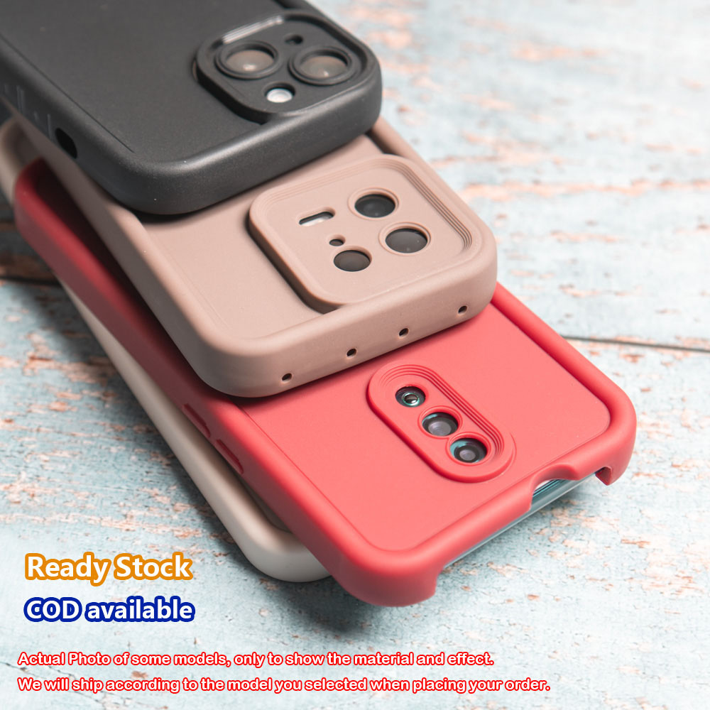 Realme GT Master Edition Q3 Pro Carnival RMX3363 RMX3360 RMX3142 Skin Friendly สบู่ป้องกันกล้องซิลิโคนอ่อนนุ่ม Fine Matte ป้องกันลายนิ้วมือเคสโทรศัพท์ - รูปที่ 3