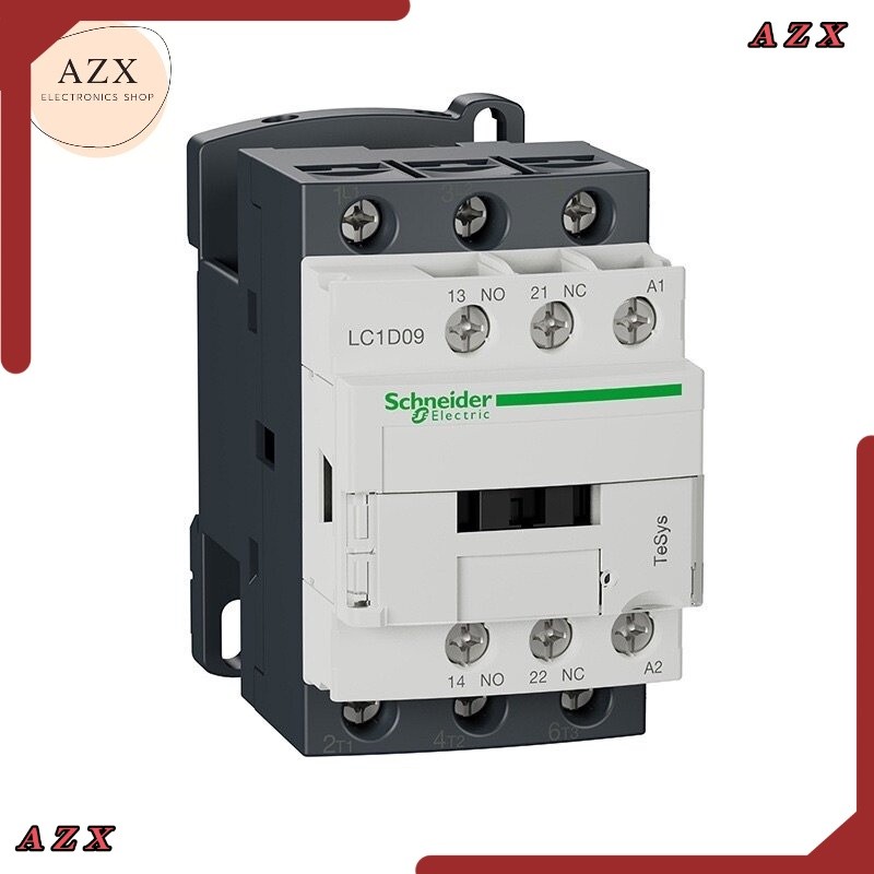 กทม แมกเนติก LC1D09 M7C Schneider คอย220VAC 50/60Hz 4NO 1NC หน้าคอนแทครับได้ 20A/690V ร้านใน กทม ไทย ส่งทุกวัน