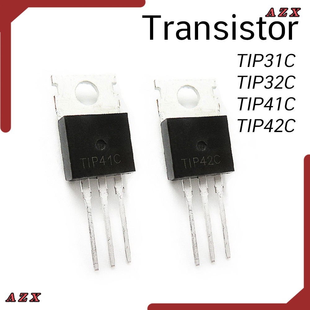 งานแท้ ร้านในไทย ทรานซิสเตอร์ TIP29C TIP30C TIP31C TIP32C TIP41C TIP42C Tr transistor NPN PNP TO-220 ส่งของทุกวัน