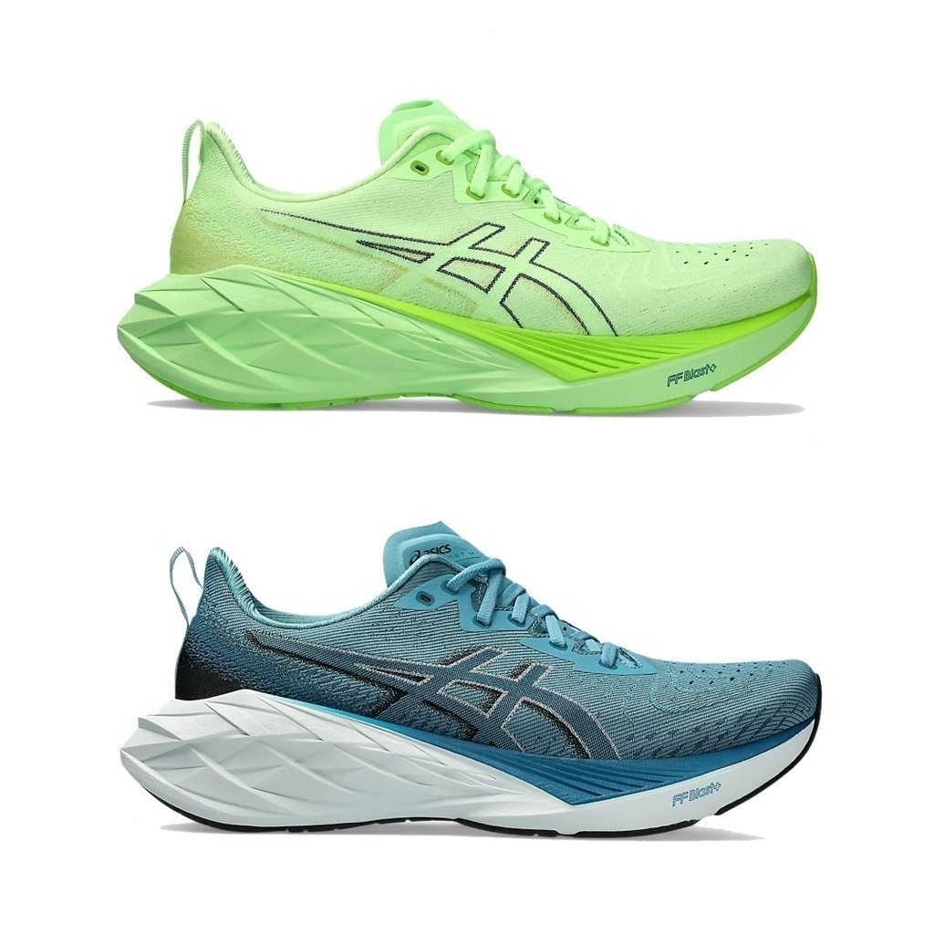 Asics รองเท้าวิ่งราคาไม่แพงรองเท้าวิ่งผู้ชาย novablast 4 (2E) Wide (2สี)