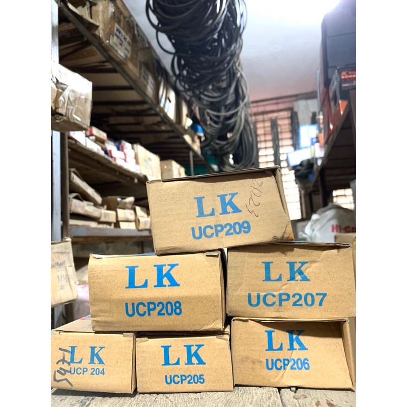 ตลับแบริ่ง UCP204 UCP205 UCP206 UCP207 UCP208 UCP209