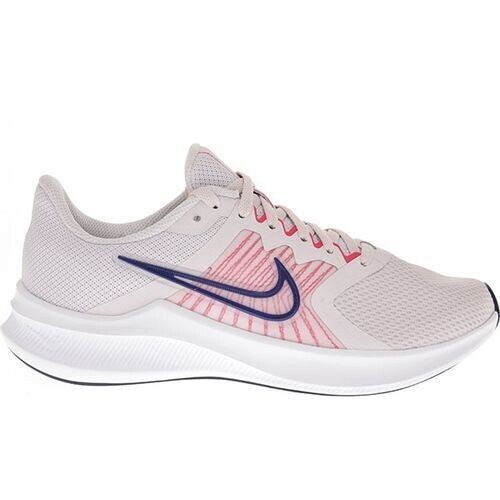 Nike Downshifter 11 รองเท้าผู้ชาย Venice Blackened Blue Pink White CW3413 502