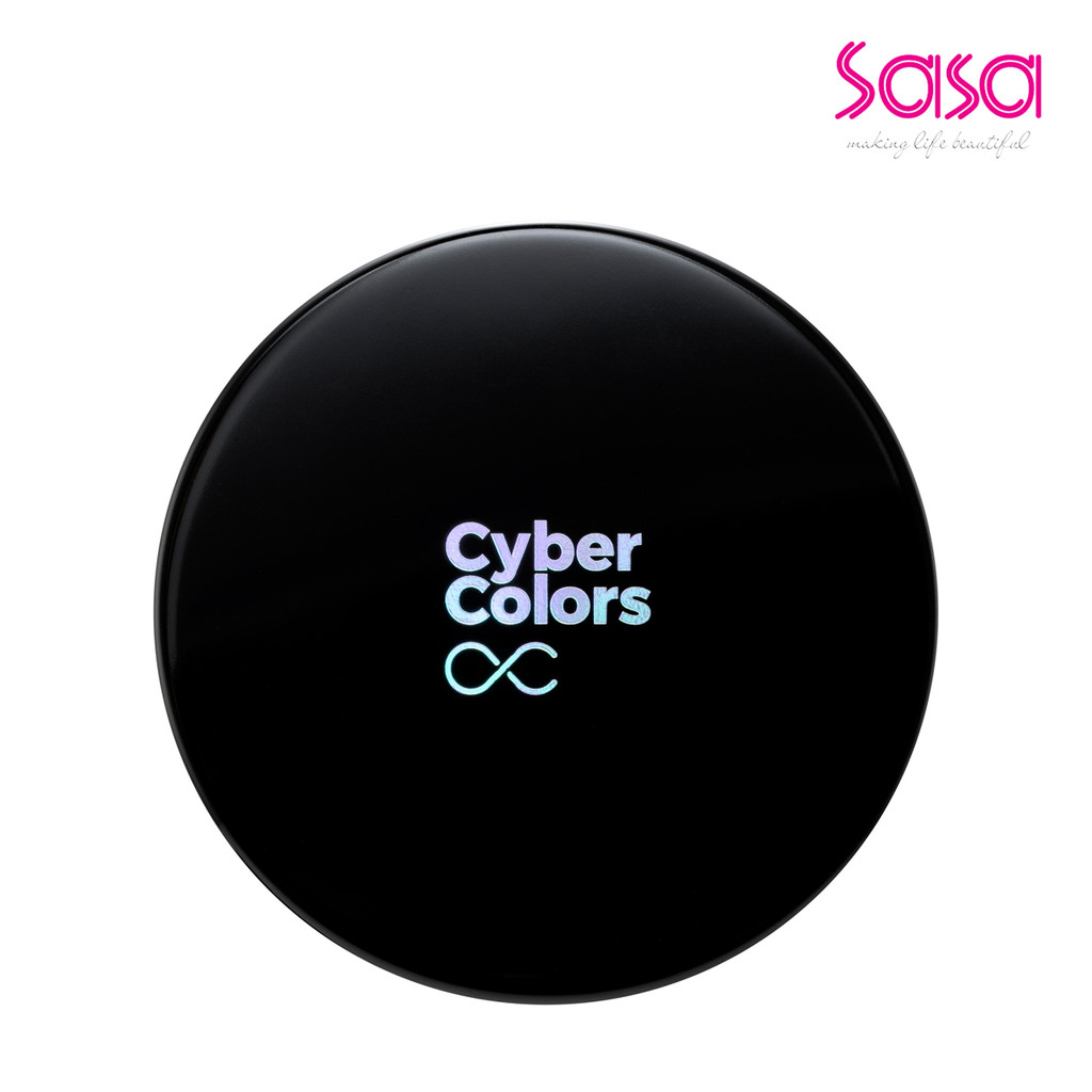 Cyber Colors  LUMINOUS FEATHERWEIGHT POWDER FOUNDATION SPF30PA++ (8.5 g) (#B10 PORCELAIN)