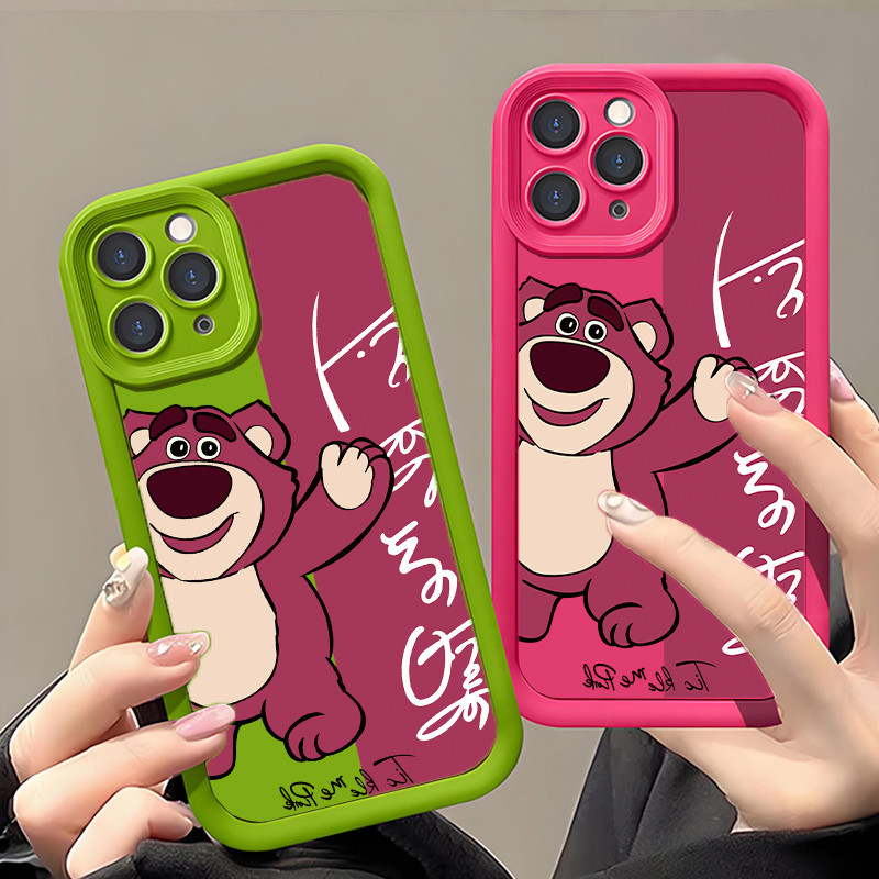 เคส Realme NOTE 60 NOTE 50 7I 7 PRO C17 C25 Narzo 50 Pro 5G Narzo 50i 50A Prime Narzo 30A Narzo 20 PRO 2pro 4G GJ06A Lotso Luxury Macaron Candy Color soft Cover phone Case