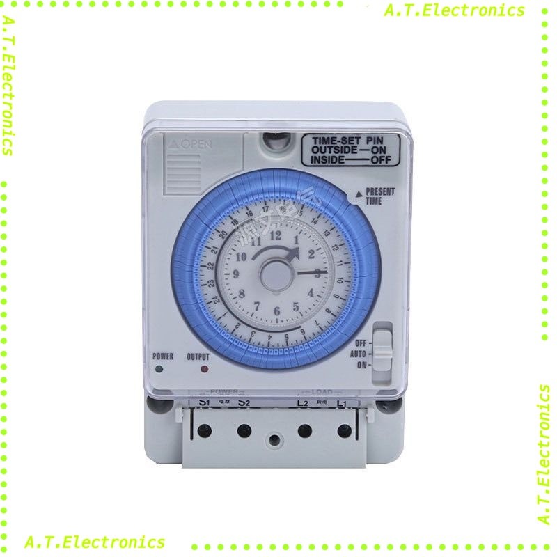 TB388 Timer Switch Automatic Time Switch 220vพร้อมส่ง
