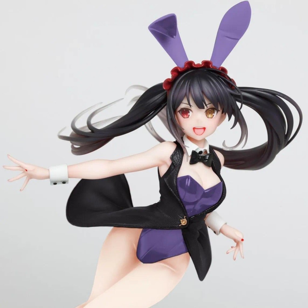 Taito Coreful อะนิเมะวันที่ A Live Tokisaki Kurumi Bunny Girl Renewal Ver วันที่ A Bullet PVC Action