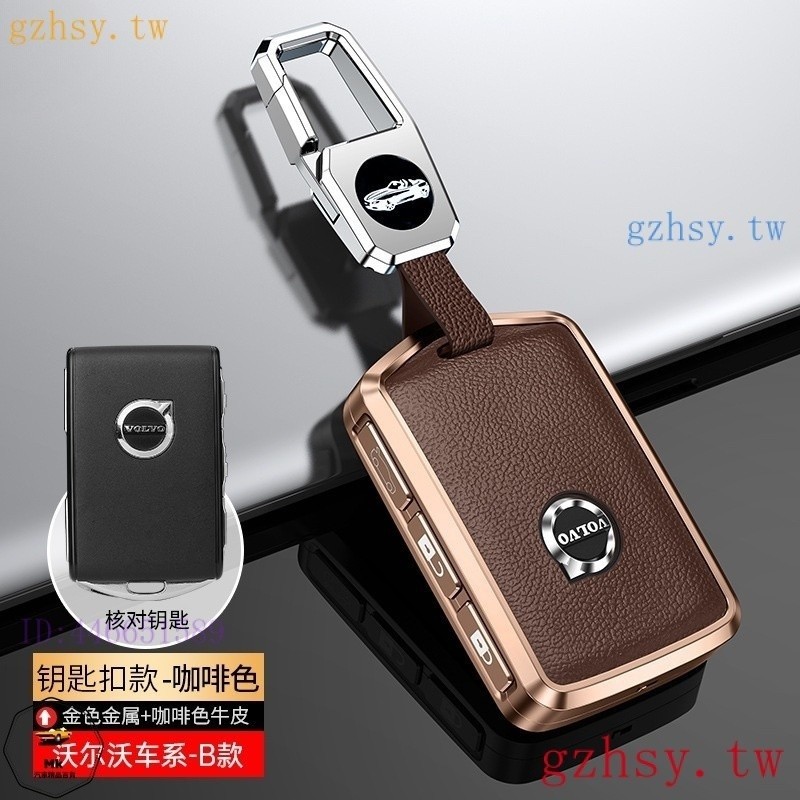โปรโมชั่น7ll1 Volvo โลหะเคสกุญแจ XC60 S90 S60 xc40 XC90 V60 V90 V90เคสกุญแจ W01 ราคา ถูกที่สุด ดีลบีเคเค แกลเลอรีภาพที่ 8