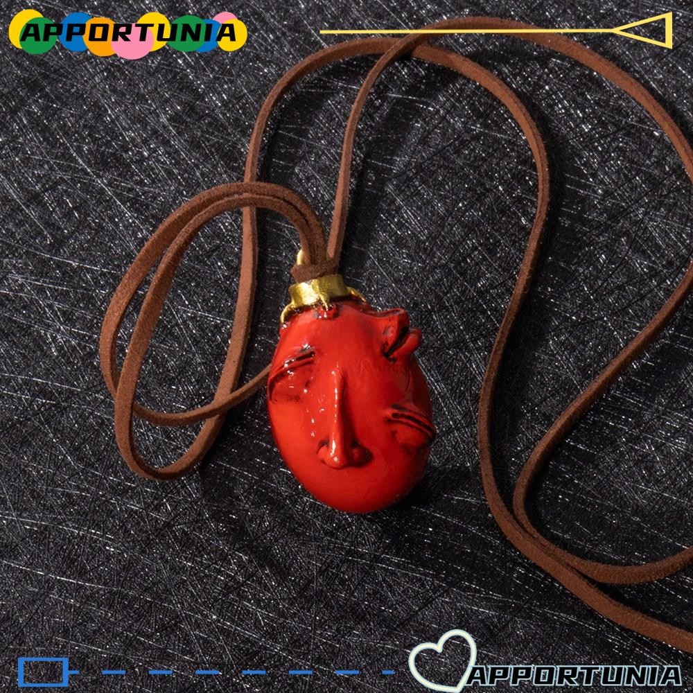 Apportunia 1997 อะนิเมะคอสเพลย์ Props, เรซิ่นรอบ Behelit Griffith ไข่ King สร้อยคอ, โลหะคอสเพลย์เครื่องแต่งกายอุปกรณ์เสริม