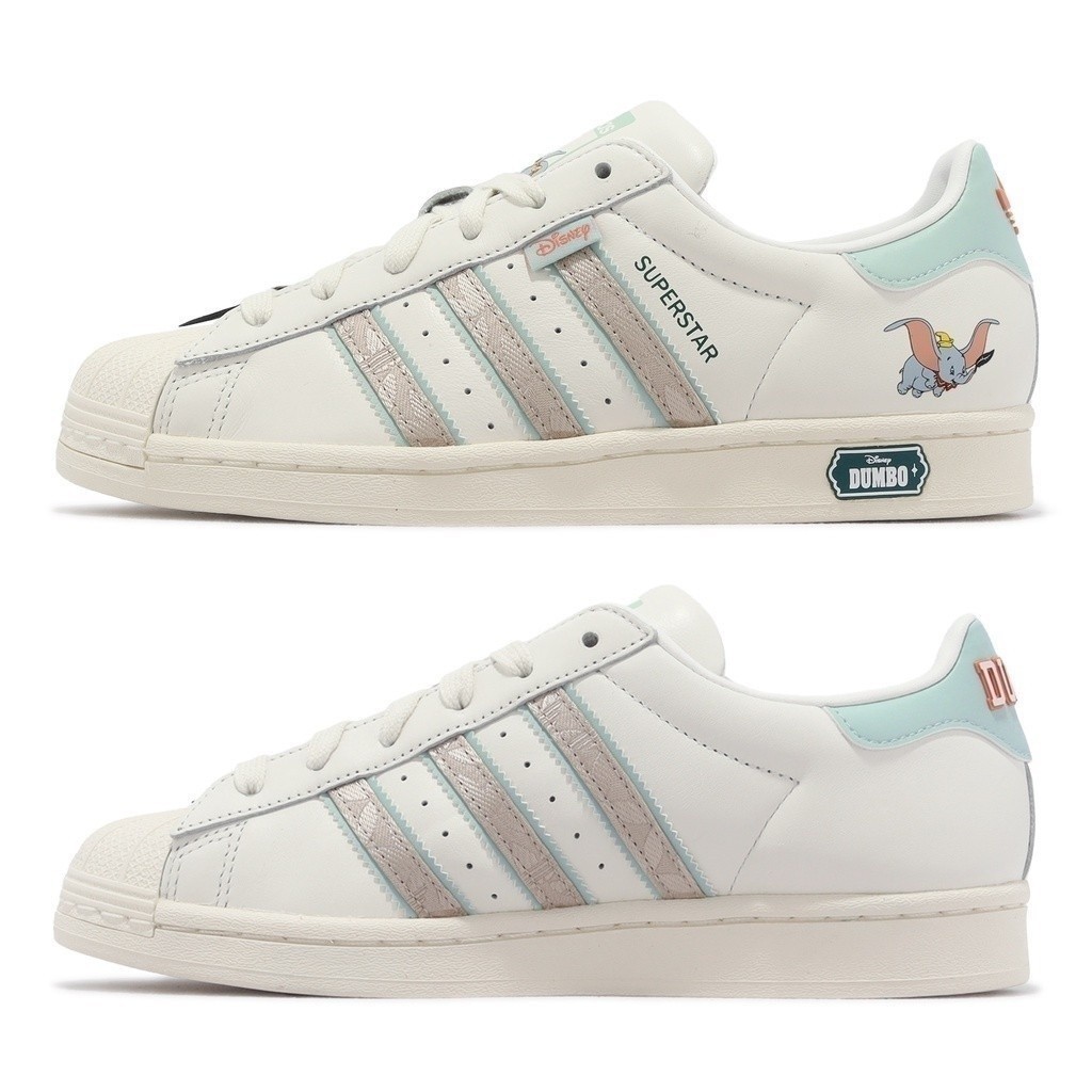 ADIDAS รองเท้าลำลองสีเบจสีเทาสีน้ำเงิน Dumbo Men Women [ACS] ie5880