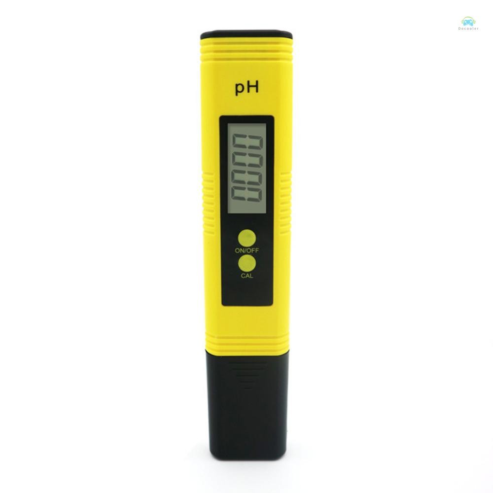 Yb1 PH เครื่องทดสอบปากกาเครื่องทดสอบคุณภาพน้ํา เครื่องวัดค่า PH การวัดจอแสดงผลดิจิตอล PH ปากกาทดสอบ PH