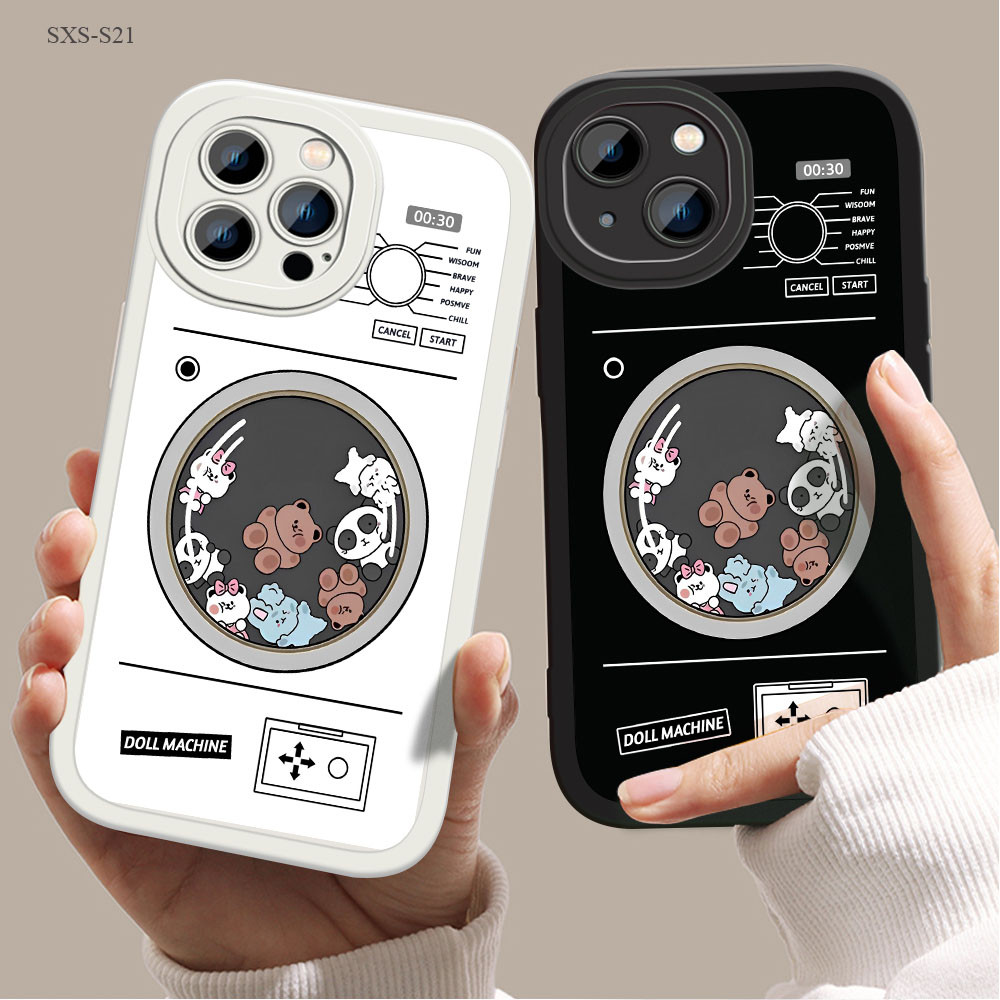 Samsung Galaxy S21 S20 FE Plus Ultra S21+ S20+ 5G เคสซัมซุง ดอกไม้ เคสโทรศัพท์ เคส สำหรับ