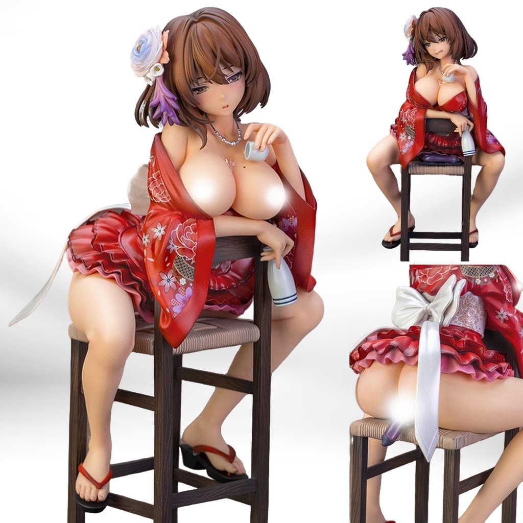 [พร้อมส่ง] ฟิกเกอร์ Model By Skytube Kano Ebisugawa คาโนะ เอบิสึงาวะ illustration by Piromizu Kouen 