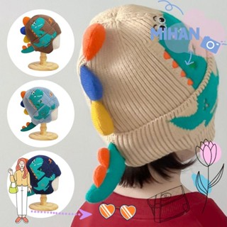 Mh หมวกเด็กทารก, หมวกบีนนี่ลายการ์ตูนไดโนเสาร์, หมวกคลุมหูอุ…