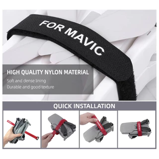 สําหรับ DJI Mini 3 Pro peller Stabilizer Fixing เทปสายรัด Drone Blade Holder ป้องกันสําหรับ Mavic 3/Mini 2/SE/Air 3 Accessorie