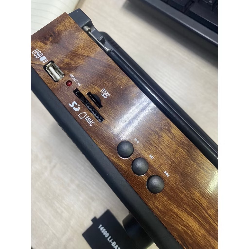 วิทยุธานินทร์ รุ่น TF-269BT mp3 usb บลูทูธ ลำโพงบลูทูธ วิทยุfm ลำโพงวิทยุ