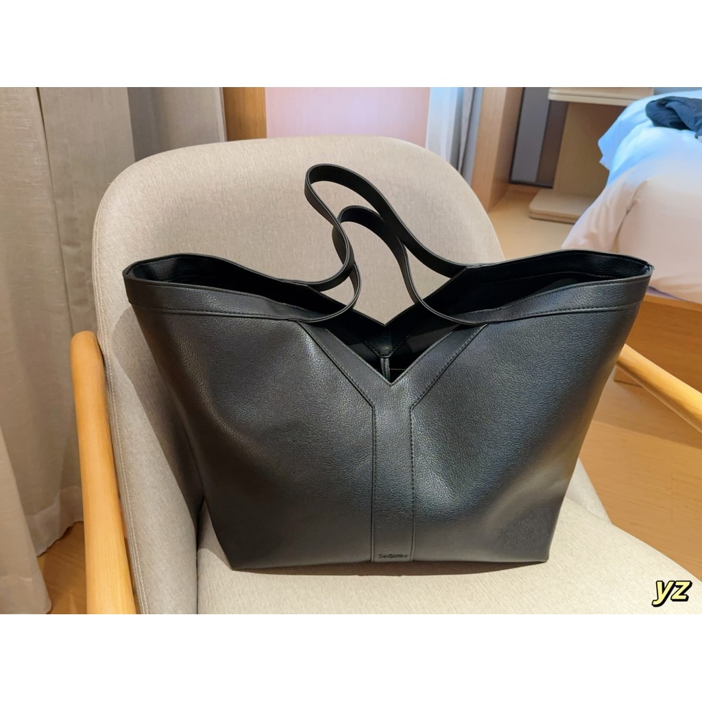 Y- The New Tote Cabas Handbag Womens Shoulder Bag Shopping Bag (พร้อมกล่อง)