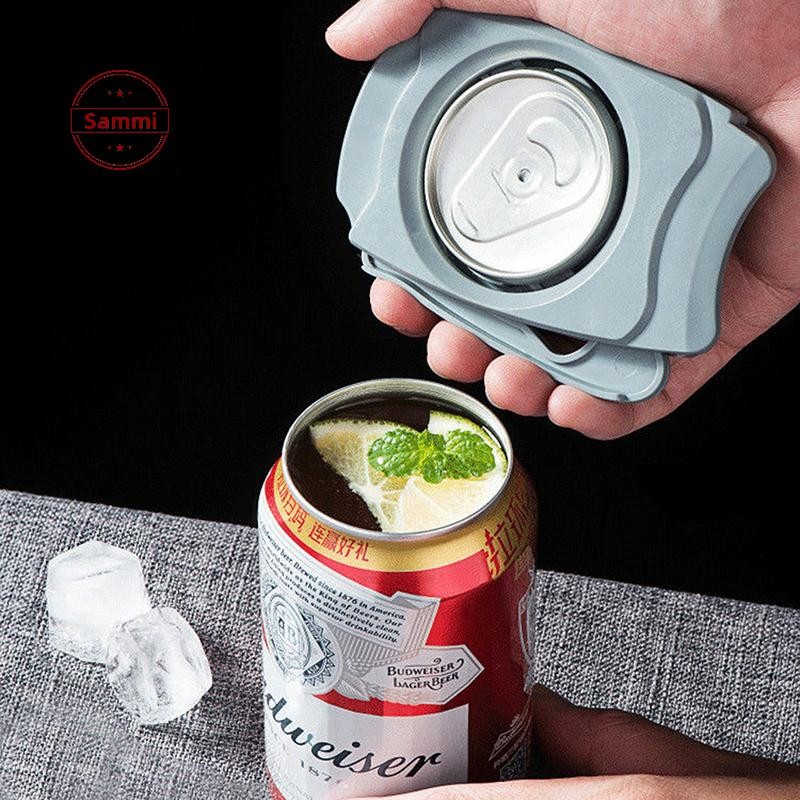 Sammi Universal Topless Can Opener ที่เปิดกระป๋องที่ง่ายขึ้น ที่เปิดขวดเครื่องดื่ม TH