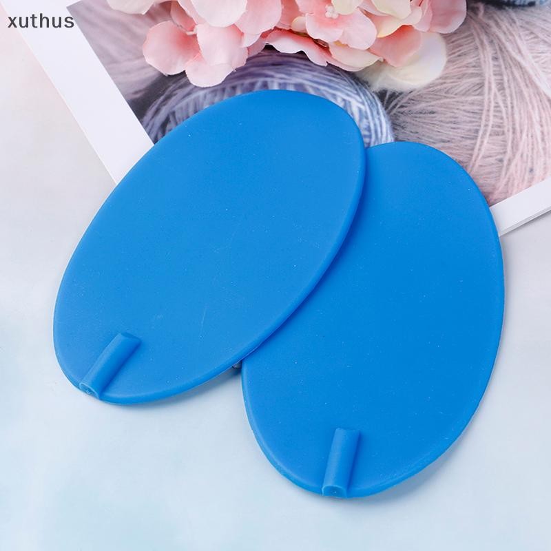 Xut 2 ชิ้น electrode patch สําหรับนวดกายภาพบําบัด self กาว patch 95*160 มม.N
