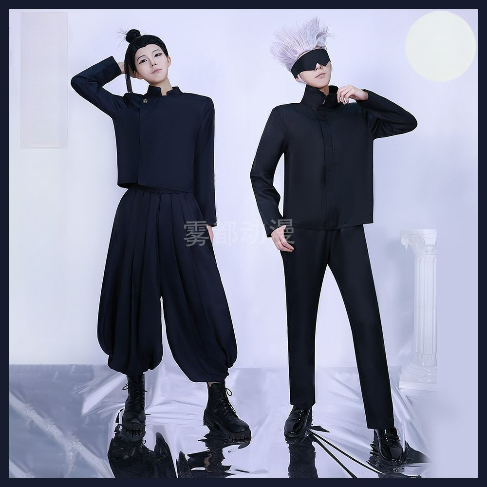 Jujutsu Kaisen Kugisaki Nobara Satoru Gojo いぬまき とげ Itadori Yuji Geto Suguru Cosplay costumes