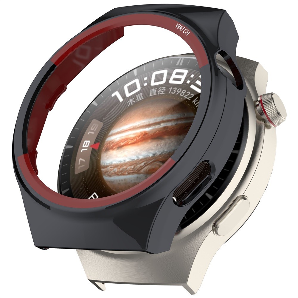 กรณีพีซีแบบแข็งสําหรับนาฬิกา HUAWEI GT4 GT 4 46 มม.เกราะป้องกันฝาครอบกันชนสําหรับนาฬิกา HUAWEI 4 Pro อุปกรณ์เสริม