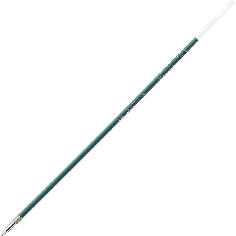 Mitsubishi Pencil Oil-based Ballpoint Pen Refill S-7S 0.7 Green 10 pieces S7S.6