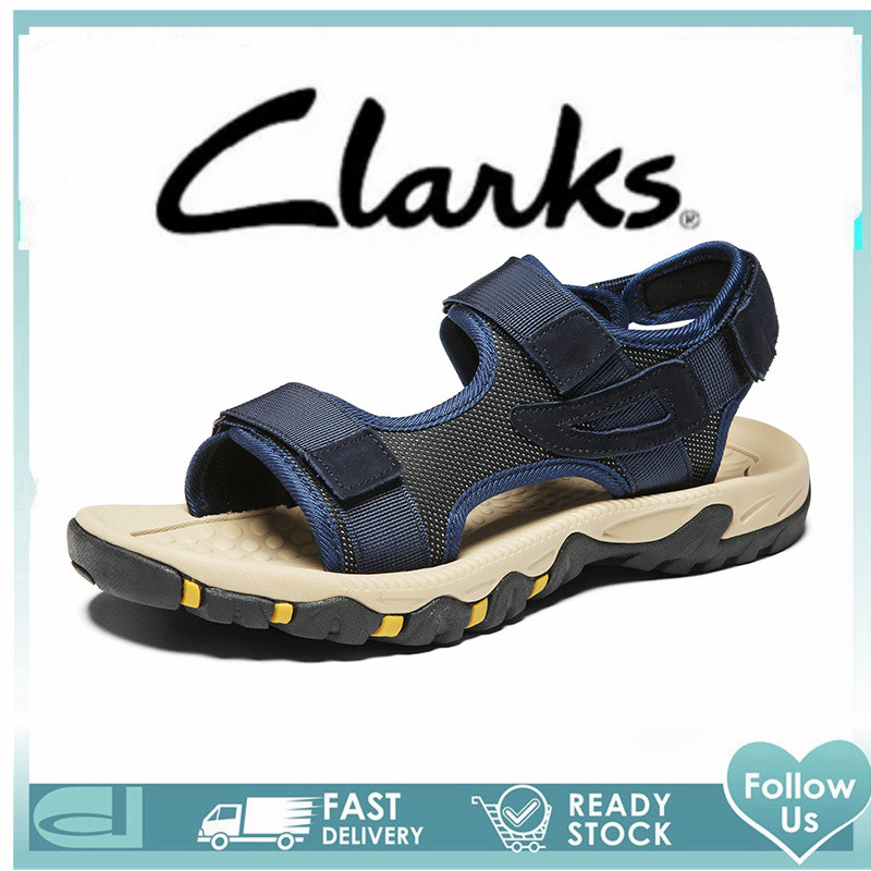 Clarks รองเท้าผู้ชาย clarks รองเท้าผู้ชาย clarks รองเท้าแตะบุรุษสุภาพสตรีรองเท้ารองเท้าแบน clarks รอ