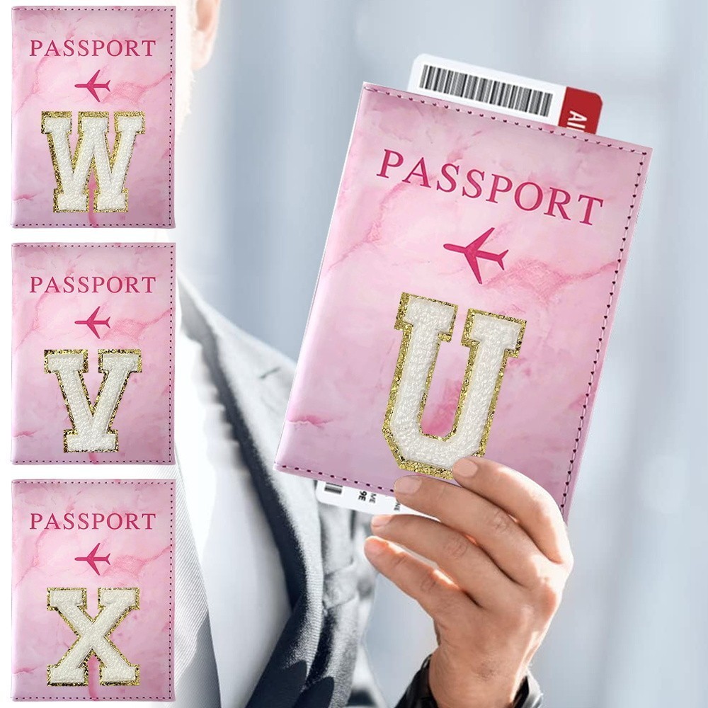 ขายร้อน เย็บปักถักร้อยสติ๊กเกอร์หนังสือเดินทางปกบัตรเครดิตหนังสือเดินทางเก็บปกป้องกันตัวอักษรสำหรับการเดินทาง ราคา ถูกที่สุด ดีลบีเคเค แกลเลอรีภาพที่ 8