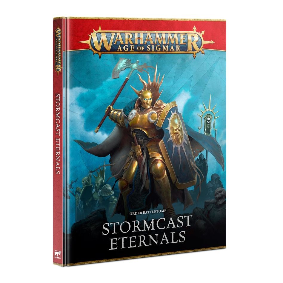 (200B พร้อมส่ง) BATTLETOME: STORMCAST ETERNALS (HB) ENG